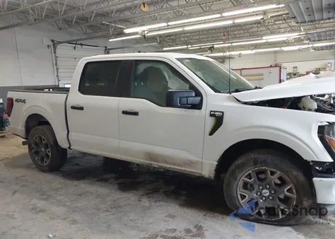 2024 Ford F-150 Stx из США, поврежденный, VIN 1FTEW2LP6RKD03892